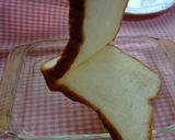 A picture of step 1 of Sweet Joy! French Toast Jam Sandwich.