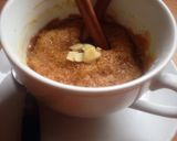 A picture of step 7 of Eggless Microwave Coffee Cake.