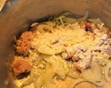 A picture of step 2 of In One Pot Simple Macaroni Gratin.