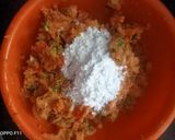 A picture of step 2 of Crispy Taco samosa bites.