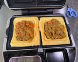 咖喱盒子（小V鬆餅機）的食譜步驟1照片