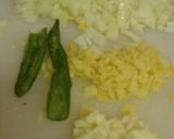 A picture of step 4 of Indian Cuisine: White Fish Coconut Curry.