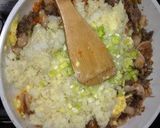 A picture of step 8 of Crumbly Fried Rice with Shio-Koji.