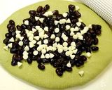 A picture of step 3 of Green Tea Milk Hearth Bread.
