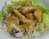 A picture of step 4 of Wasabi Mayo Chicken Breast ★ With a Mountain of Fresh Veggies.
