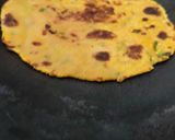 A picture of step 3 of Soya flour Thepla.