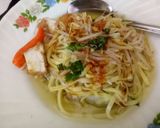 Foto langkah ke 5 dari resep Mie Kopyok/Mie Lontong Semarang.
