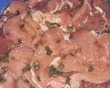 Foto del paso 1 de la receta: Cerdo en salsa de naranja al estilo chino