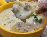 Foto langkah ke 7 dari resep Creamy Saikoro Chowder.