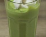A picture of step 1 of Sweet cream with Avocado smoothie.