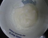 A picture of step 3 of Bean Daifuku for the Beginning of Spring.