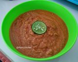 Foto langkah ke 6 dari resep Bumbu Kacang Batagor Abang-Abang Jualan.