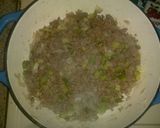 A picture of step 1 of Ground Beef Chili.