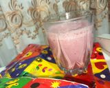 عکس مرحله 1 از دستور شیر توت فرنگی 🍓