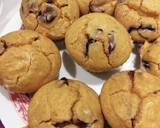 Foto del paso 4 de la receta: Magdalenas de yogur y arándanos