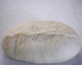A picture of step 4 of Milk Bread Topped with Sugar.