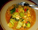 Foto langkah ke 3 dari resep Mi nyemek pedass.