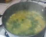 A picture of step 3 of Potato and Onion Cream.