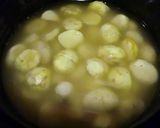 A picture of step 8 of Chestnut Rice.
