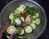 A picture of step 2 of Summer Salad - Spicy Cucumber Salad.