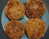 A picture of step 5 of Sweetcorn and Rice Fritters.