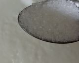 A picture of step 1 of Meethey dahi phulki.