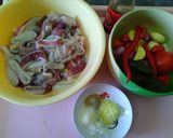 Foto langkah ke 1 dari resep Cumi Masak Hitam 🐙.