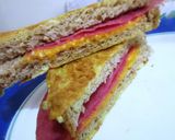 Pas rețetă Sandwich cald la tigaie 2 fotografie