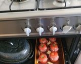 Une image de l'étape 5 de Tomates farcies.