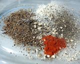 A picture of step 2 of Salmon In Sichuan Peppercorn Salt Rub.