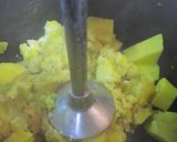 A picture of step 1 of Sweet Potato & Purple Yam Chakin Simple Sweet Potato.