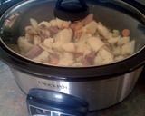 A picture of step 11 of Pork Stew-Crock Pot.