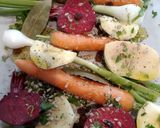 Une image de l'étape 2 de Brut de légumes rôtis.