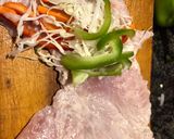 Foto del paso 3 de la receta: Rollos de pollo y verdura (wraps de pollo)