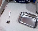 Foto del paso 3 de la receta Helado de Vainilla y Fresa TMX