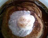 A picture of step 5 of Spice Pancakes.
