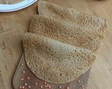 Une image de l'étape 5 de 🌱 Tortilla sans gluten aux lentilles corail.