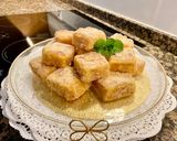 Foto del paso 14 de la receta: Leche frita al aroma de naranja (Orange - scented fried milk)