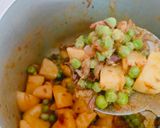 आलू मटर पुलाव (aloo matar pulao recipe in Hindi) रेसिपी चरण 3 फोटो