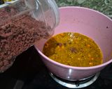 Foto langkah ke 3 dari resep Urap Daun Kelor Khas Bali.