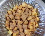A picture of step 4 of Aloo Chaat.