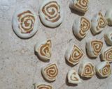 A picture of step 6 of Pinwheel Chicken Bites.