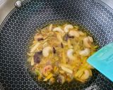 A picture of step 5 of Vasant Panchami Kesar Chawal (Yellow Sweet Rice).