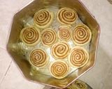 A picture of step 6 of Cinnamon roll.