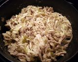 A picture of step 3 of Green Chile Chicken Enchiladas.