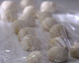 A picture of step 6 of Honey and Cinnamon Sugar-Topped Pull-Apart Bread Made With Natural Homemade Starter.
