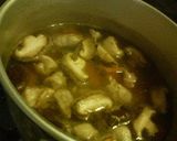 A picture of step 1 of Hoto Flat Noodles with Hiyamugi Noodles.