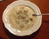 A picture of step 3 of 10-Minute Chestnut Risotto.