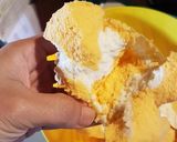 Foto langkah ke 4 dari resep Bolu kukus jeruk(1 telur).