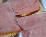 A picture of step 3 of Yet another triple Sandwich.